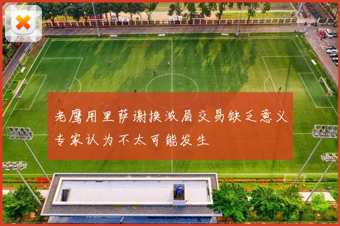 老鹰用里萨谢换浓眉交易缺乏意义专家认为不太可能发生