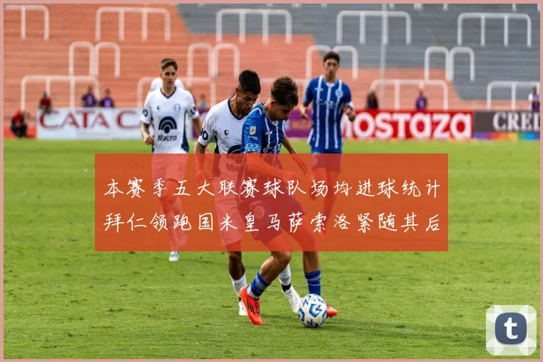 本赛季五大联赛球队场均进球统计拜仁领跑国米皇马萨索洛紧随其后