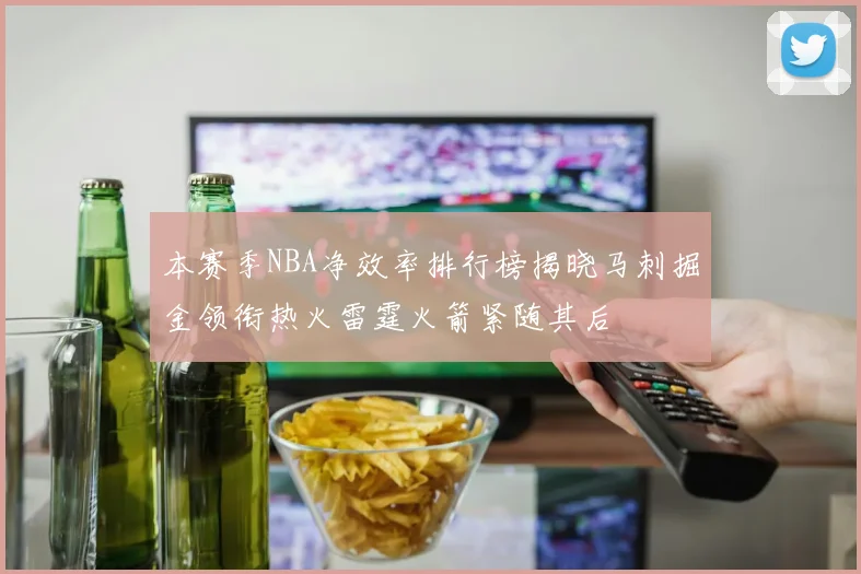 本赛季NBA净效率排行榜揭晓马刺掘金领衔热火雷霆火箭紧随其后