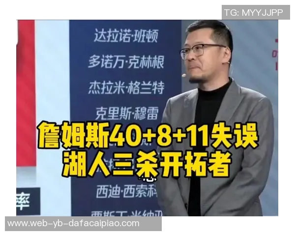 杨毅解读湖人未来策略与詹姆斯续约的真实关系